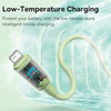 Baseus USB to 8 Pin Fast Charging Data Cable, Cable Length:2m(Green)