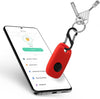 For Tile Mate Pro Tracker Silicone Case One-piece Design Protective Cover(Wine Red)