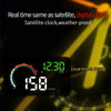 Q5 GPS HUD 4" Car Head Up Display Speedometer