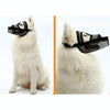 Dog Muzzle, Breathable Mesh, XS Black - Small/Medium Long Snout