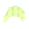 Finger Flexible Silicone Swimming Gloves (Middle Size)(Green)