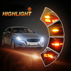 2pcs 1156-3014-5.4W LED Car Lights High Brightness Turn Signal Lights(White Light)
