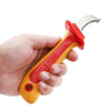 Resistant High Voltage Anti-Magnetic Insulated Plastic Tool, Style: Electrician Straight Knife