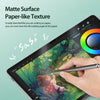 For Samsung Galaxy Tab S10 FE+ DUX DUCIS Naad Series Removable Paper-like Screen Protector