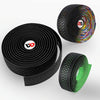 WEST BIKING Bicycle PU Non-Slip Handlebar Strap(Multilateral Color)