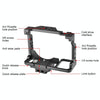 PULUZ Video Camera Cage Filmmaking Rig for Nikon Z6 / Z7(Black)