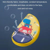 Car Memory Foam Pillow Children Sleeping Neck Pillow, Pattern: Holiday Dinosaur