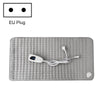 Home Physiotherapy Heating Pad Electric Heating Blanket, Size: 76x40cm, Plug Tpye:EU Plug(Silver Gray)
