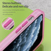 For iPhone 11 Pro MagSafe Frosted Translucent TPU + PC Full Coverage Phone Case(Pink)