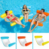 Foldable Double-purpose Backrest Float Hammock with Net, Size:120 x 75cm(Cherry Blossoms Pink)