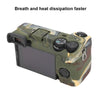 For Sony ILCE-6700 / A6700 Glossy Soft Silicone Protective Case(Camouflage)