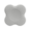 20 x 20 x 2cm PU Knee Support Yoga Kneeling Mat Thickened Non-Slip Joint Protection Pads(Gray)