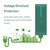 JHQ-12SS Negative Ion Air Purification UV Sterilizer with Night Light, Spec: US Plug(Black)