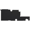 iPhone X Motherboard Back Sticker Black (10 Pack)