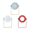 JP-dld 2.5W Portable Telescopic Lantern Night Light Children Eye Protection Reading Touch LED Desk lamp (Red)