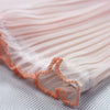 Summer Long Breathable Chiffon Sun Protection Cuff Accordion Pleats Fake Sleeves, Size:One Size(Black)