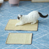 Large Sisal Cat Scratching Mat - 60x90cm - Random Colour