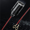 1m 12/24V Car Battery To Cigarette Lighter Female Base Power Supply Cable