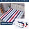 150x80cm Single Control Adjustable Temperature Electric Blanket Electric Mattress(EU Plug)