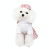 Summer Dog Dress, Pink, Medium - Breathable Cotton