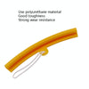 6 PCS Thickening Wear Resistant Scratch-Resistant Tire Wheel Steel Ring Protective Cover(Yellow)
