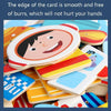 MQY-9988 Early Childhood Education Puzzles Baby Wooden Puzzle Toys(Space)