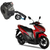 For Honda Click150i Left Handlebar Turn Signal Motorcycle Switch Accessories(Black)