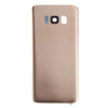 Galaxy S8 G950 Back Cover Battery Door with Lens - Gold