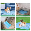 Cooling Mat for Dogs & Cats, Large 102x70cm, Blue