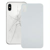 Glass Battery Back Cover for iPhone XS(White)