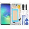 Samsung Galaxy S10+ SM-G975 LCD Screen & Digitizer (Silver) - No Fingerprint ID