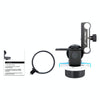 YELANGU F0 Camera Follow Focus with Gear Ring Belt for Canon / Nikon / Video Cameras / DSLR Cameras (Blue)