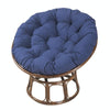 100x100cm Multifunctional Round Thickened Soft Hammock Cradle Cushion(Navy Blue)