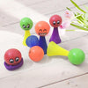 5 PCS Jumping Doll  Kids Bounce Ball Toys Creative Game Toys Gifts for Children, Random Style Delivery(9 x 4cm)