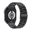 ET585 2.04 inch Steel Strap IP68 Waterproof Smart Watch, Support ECG / Blood Composition Measurement(Black)