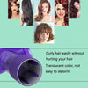 Curly Hair Hook Automatic Wave Curling Magic Hair Roller(Purple)
