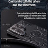 For Samsung Galaxy S25 Ultra 5G NILLKIN Black Rhino Prop PC Phone Case(Black)
