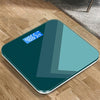 Battery 28cm Smart Electronic Scales Weight Scales Household Body Scales(Deep Green)