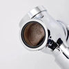 Stool Flush Valve Urinal Delay Valve Hand Press Flush Valve, Style:1 Inch Copper Small