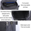 WEIKANI Single Shoulder Diagonal Mini Chest Bag Outdoor Sports Bag(Purple)
