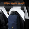 For Tesla Model 3/Y 2pcs Rear Seat Headrest Plastic Hook(Black)