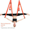 6 Handles Bodybuilding Handstand Inelasticity Aerial Yoga Hammock(White)
