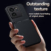 For Redmi K60 Ultra Litchi Leather Magnetic Full Coverage Shockproof Phone Case(Black)
