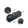 USB Dual Charger Dock Station with LED Indicator for PS4 Wireless Controller(Black)