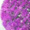 Artificial Grass Plant Ball Topiary Wedding Event Home Outdoor Decoration Hanging Ornament, Diameter: 8.7 inch