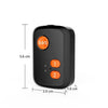 V51 A Style IP67 Waterproof 4G LTE 3G 2G GSM Elderly SOS Button Emergency Alarm GPS Tracker For Asia/Europe/Africa/Australia