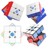 GAN12 Competition Practice Third-Order Magnetic Magic Cube Puzzle Toy, Style: UV Version
