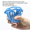 Riding Silicone Helmet Inner Pad Anti-Pressure Hair Breathable Portable Helmet Pad(Orange)