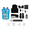 30L Large Capacity Outdoor Surfing and Rafting Waterproof Backpack Travel Sports Backpack, Size: Blue-Sky Rocket