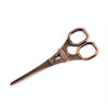 Stainless Steel Eiffel Tower Scissors Handmade Thread Tea Bag Scissors(Red Bronze)